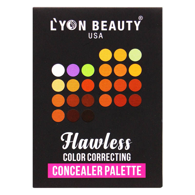 Flawless Color Correcting Concealer Palette