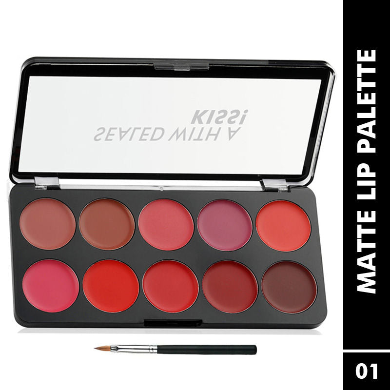 Matte Lip Contour Palette - Shade 01