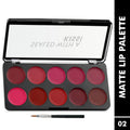 Matte Lip Contour Palette