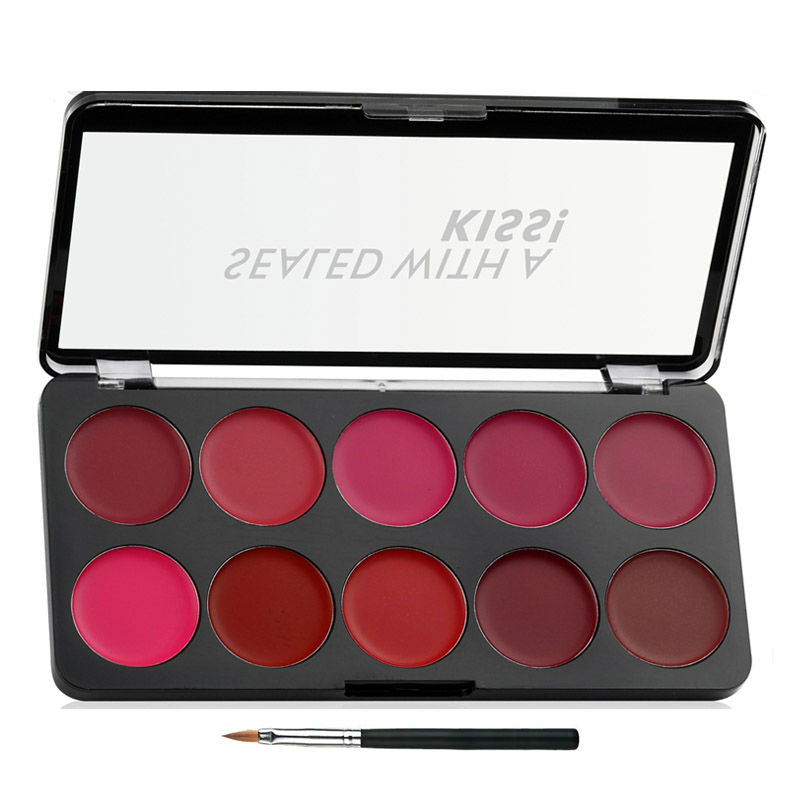 Matte Lip Contour Palette