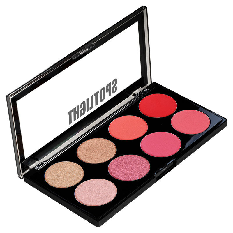 08 Color Blusher Palette
