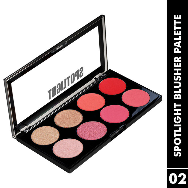 08 Color Blusher Palette