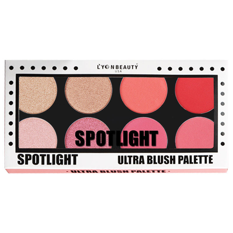 08 Color Blusher Palette