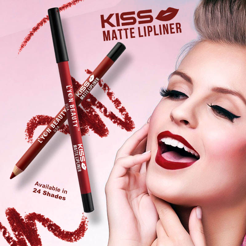 Kiss Matte Lipliner Group A