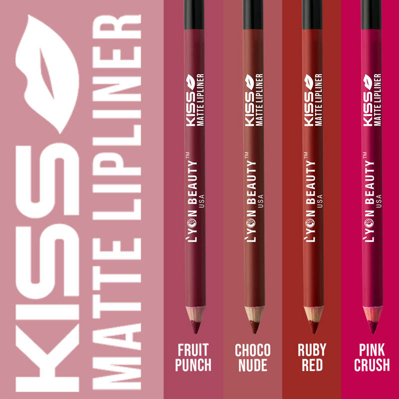 Kiss Matte Lipliner Group A