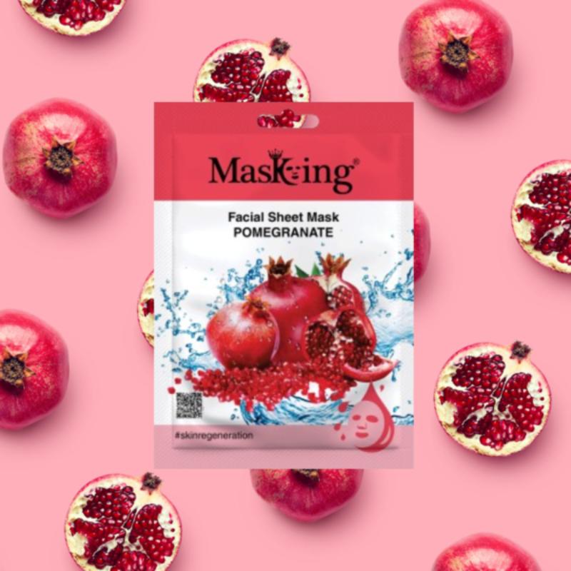 Beauty Pomegranate Facial Sheet Mask