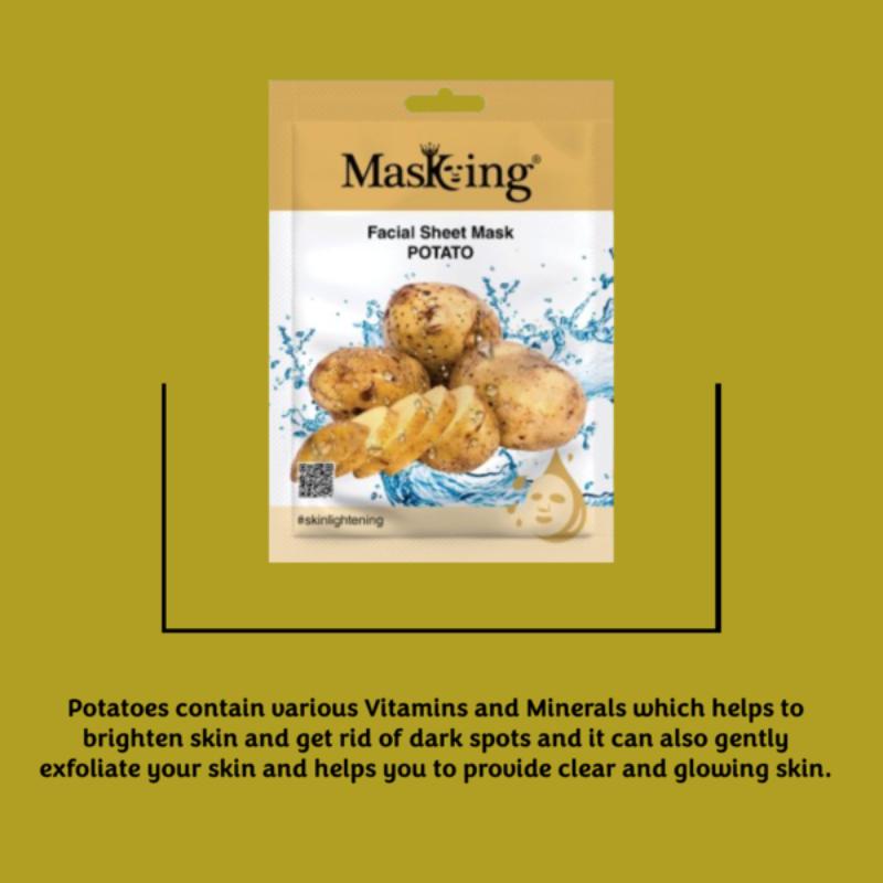 Beauty Potato Facial Sheet Mask