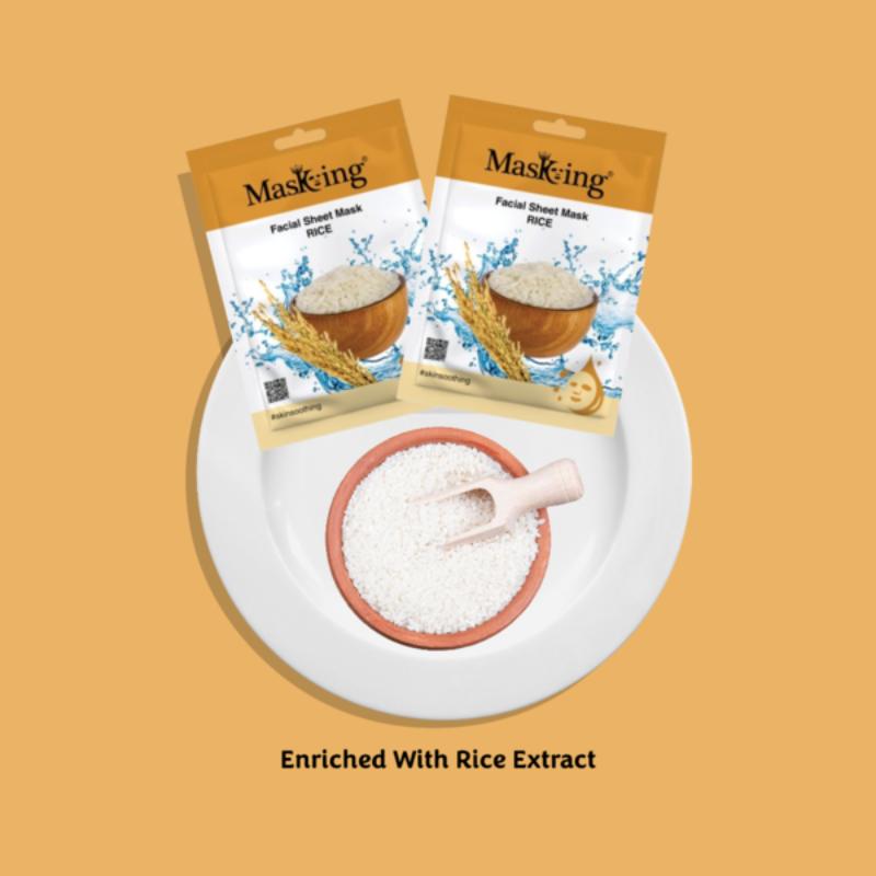 Beauty Rice Facial Sheet Mask