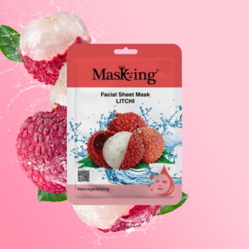 Beauty Litchi Facial Sheet Mask