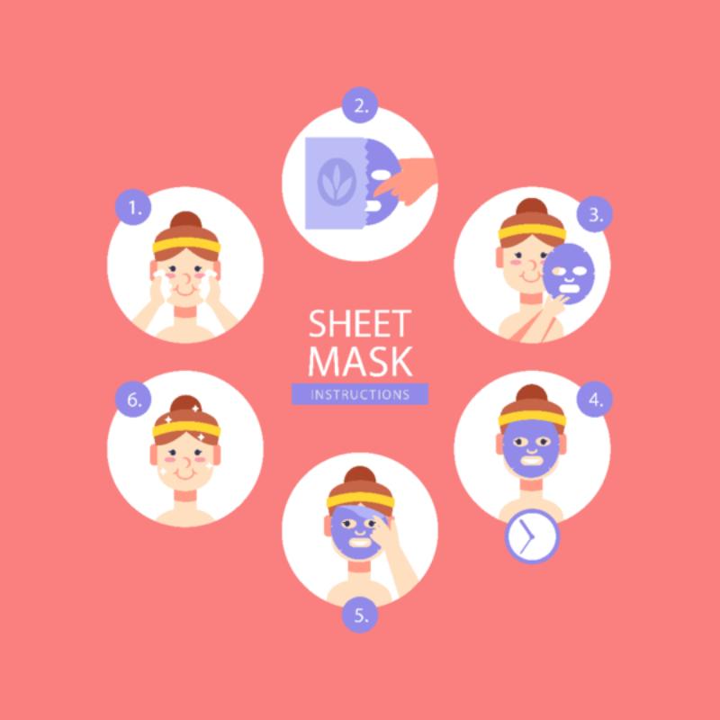 Beauty Litchi Facial Sheet Mask