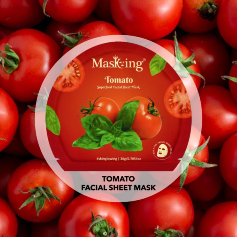 Superfood Tomato Facial Sheet Mask