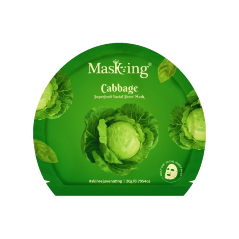 Superfood Cabbage Facial Sheet Mask