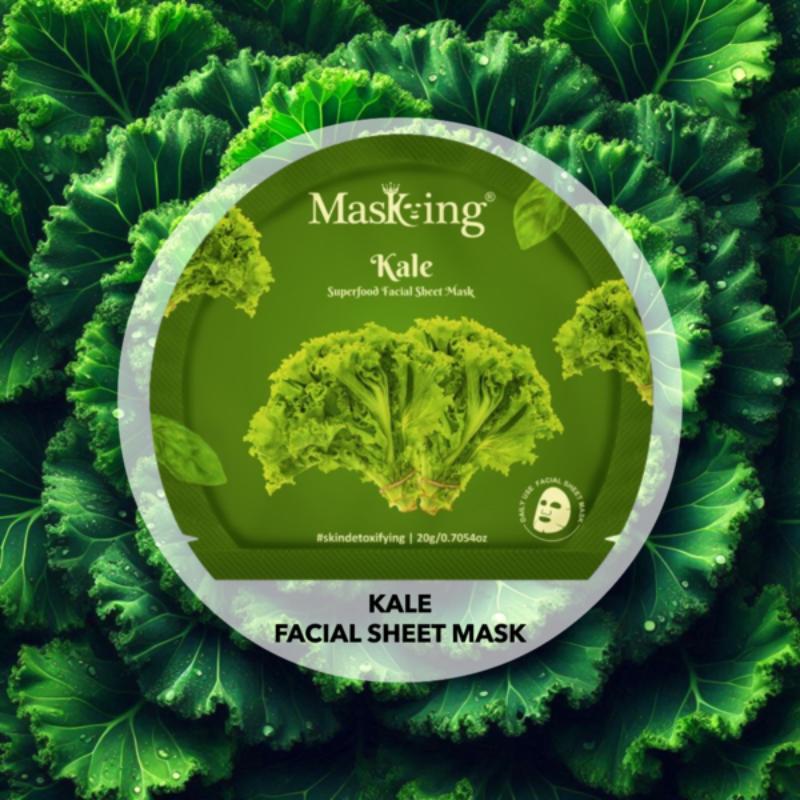 Superfood Kale Facial Sheet Mask