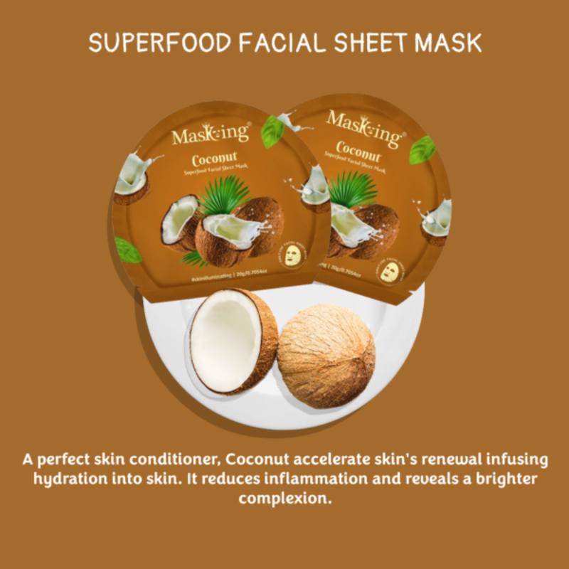Superfood Coconut Facial Sheet Mask