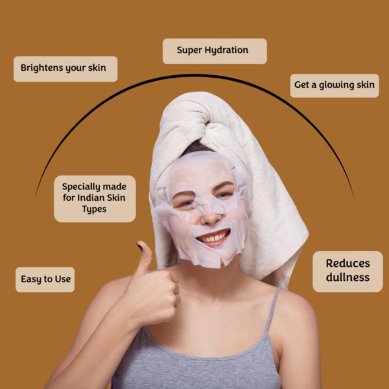 Superfood Coconut Facial Sheet Mask