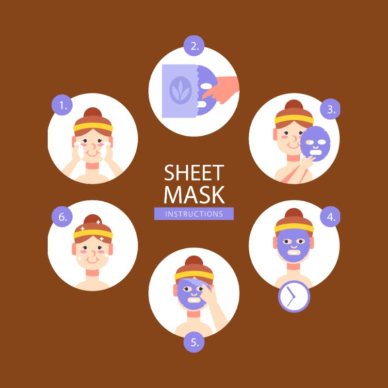 Superfood Cacao Facial Sheet Mask