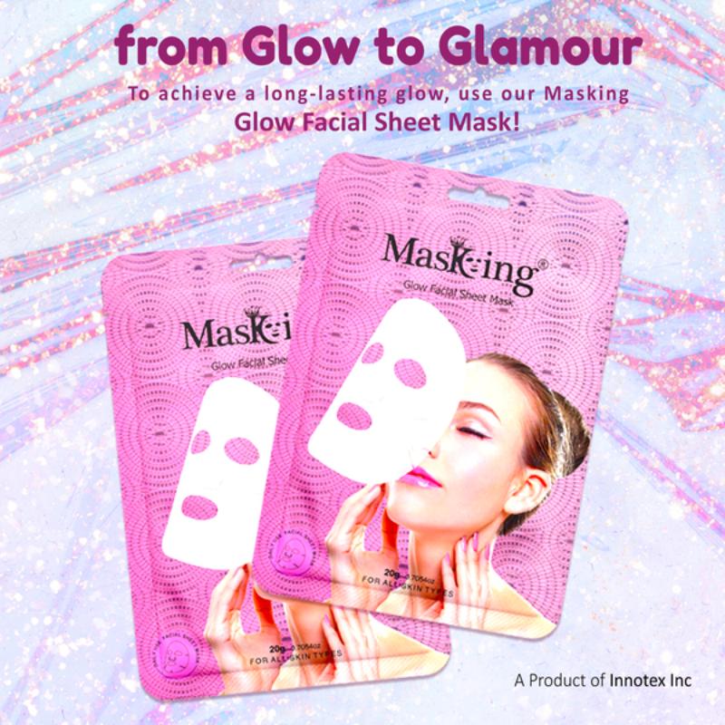 Glow Facial Sheet Mask