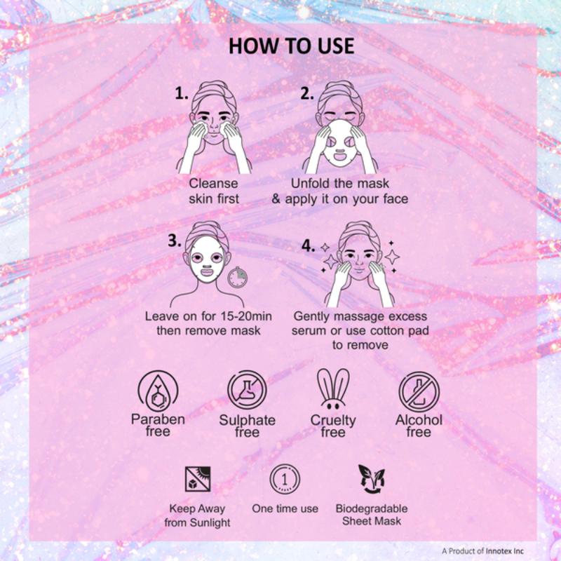 Glow Facial Sheet Mask