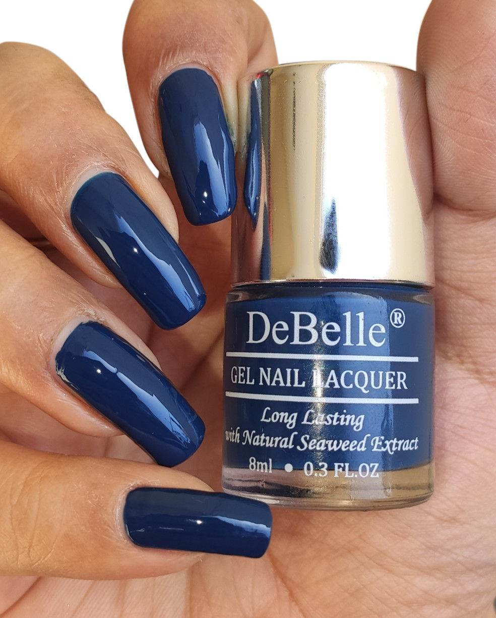 Gel Nail Polish - Bleu Allure (Navy Blue)