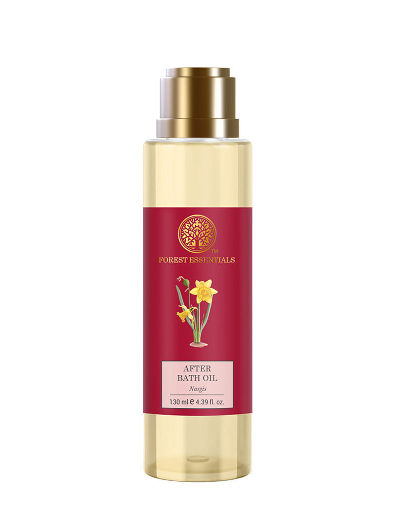 After Bath Oil Nargis Ayurvedic Moisturizing & Nourishing Shower Oil