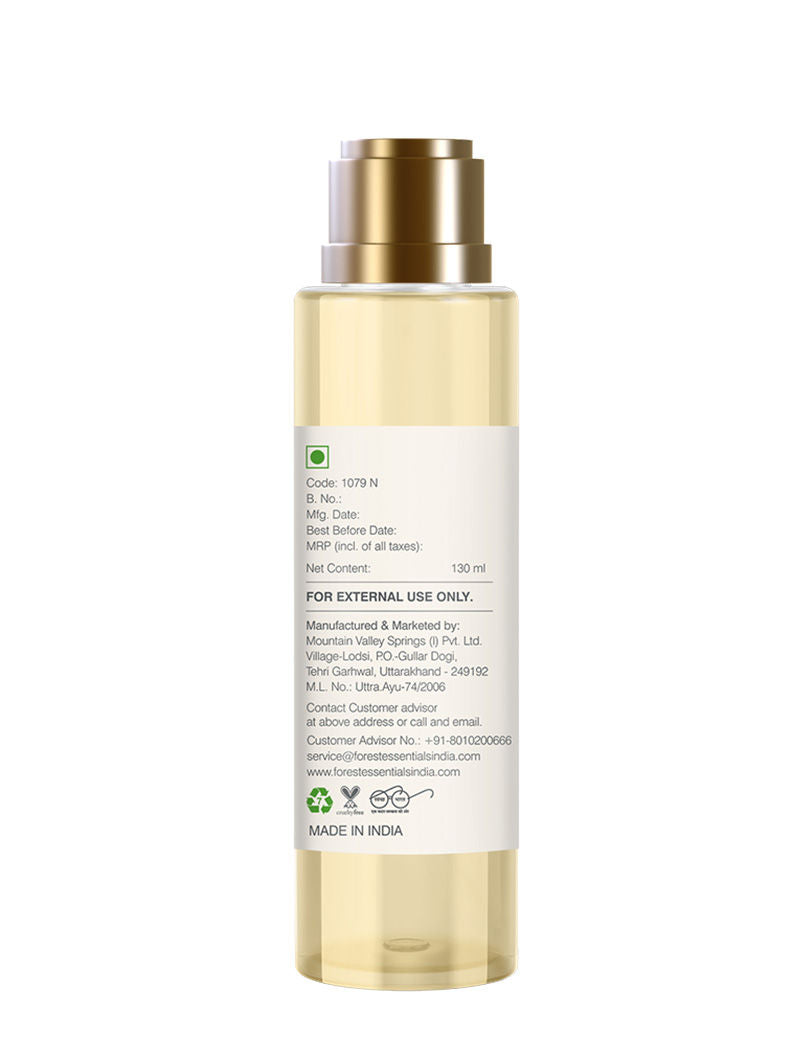 After Bath Oil Nargis Ayurvedic Moisturizing & Nourishing Shower Oil