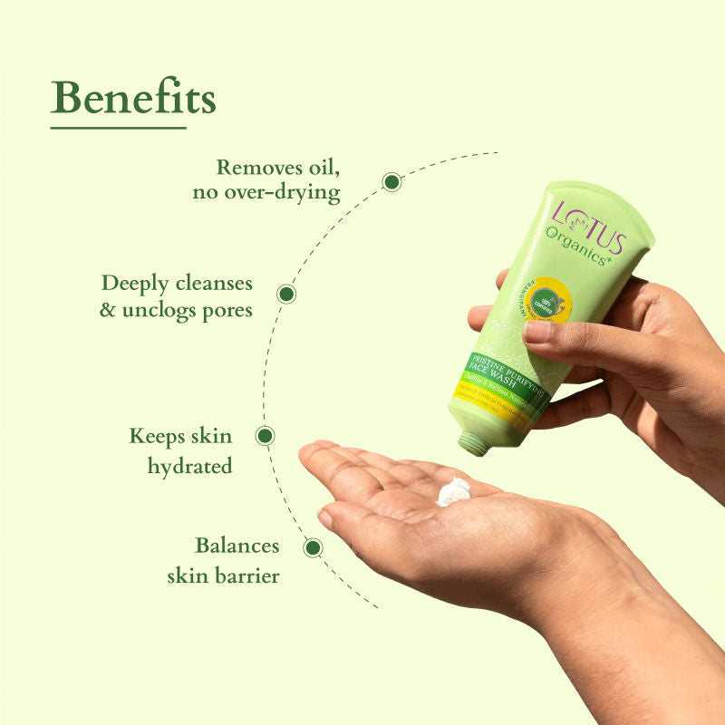 Pristine Purifying Face Wash