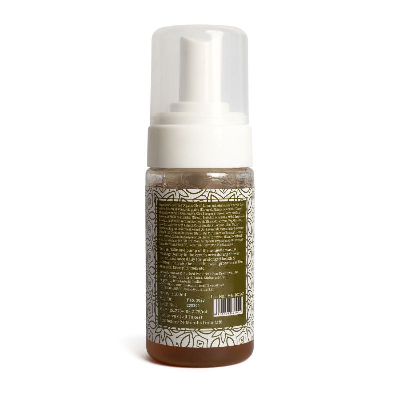 Organic Feminine Intimate Wash