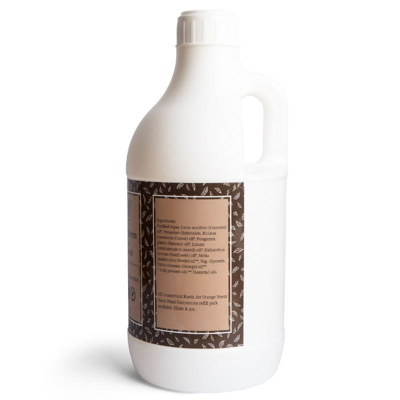 Organic Orange Neem Hand Wash