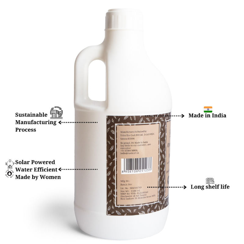 Organic Orange Neem Hand Wash
