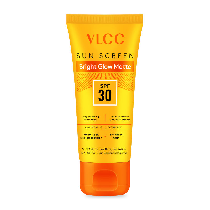 Matte Look SPF 30 Sun Screen Gel Creme - 50g