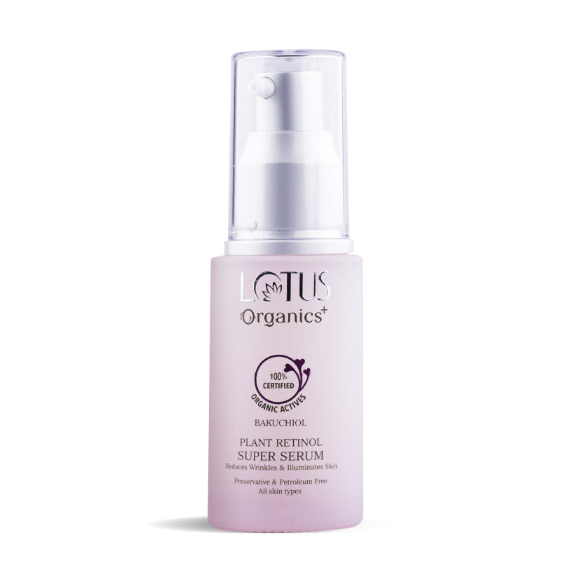 Lotus Organics+ Bakuchiol Plant Retinol Super Serum
