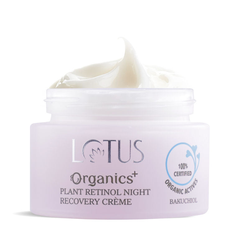Lotus Organics+ Bakuchiol Plant Retinol Night Cream