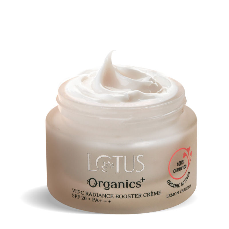 Vit-C Radiance Booster Crème SPF 20 PA+++ - Lemon Verbena