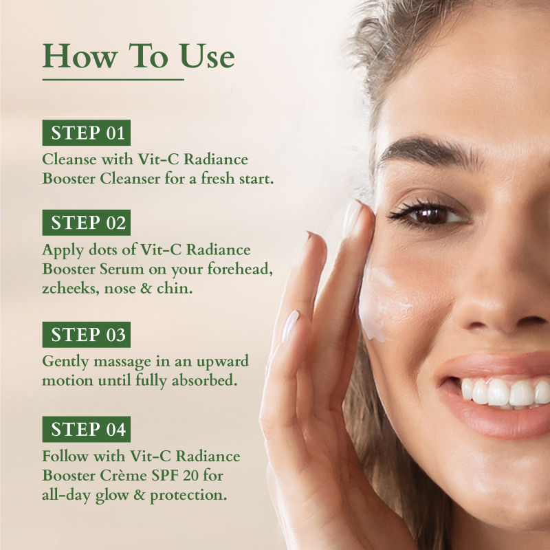 Vit-C Radiance Booster Serum - Lemon Verbena