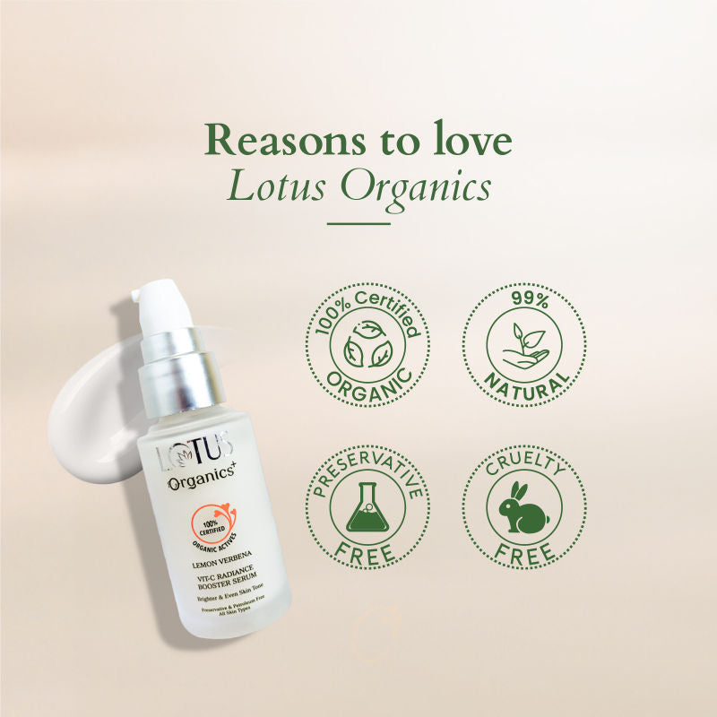 Vit-C Radiance Booster Serum - Lemon Verbena