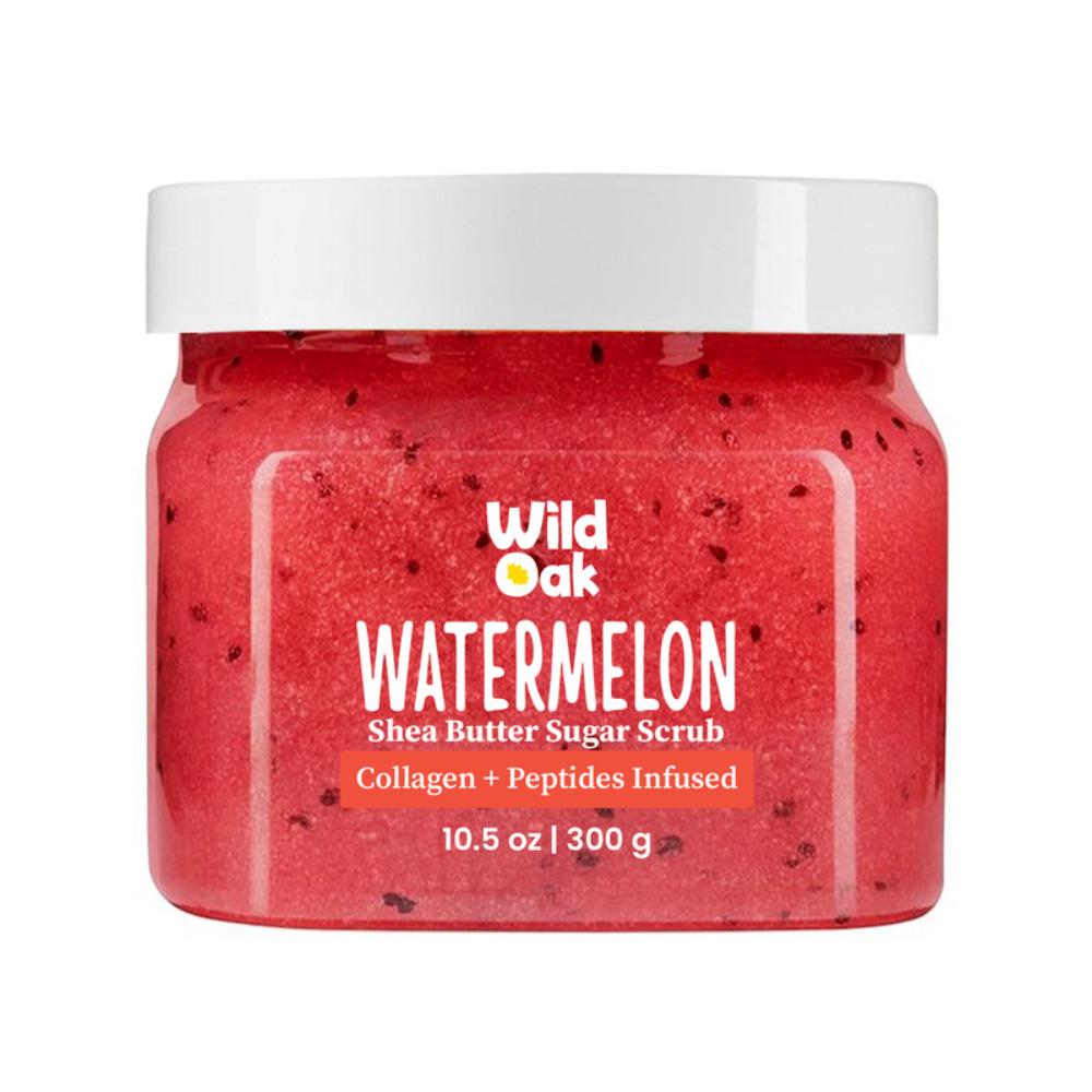 Watermelon Shea Butter Sugar Body Scrub