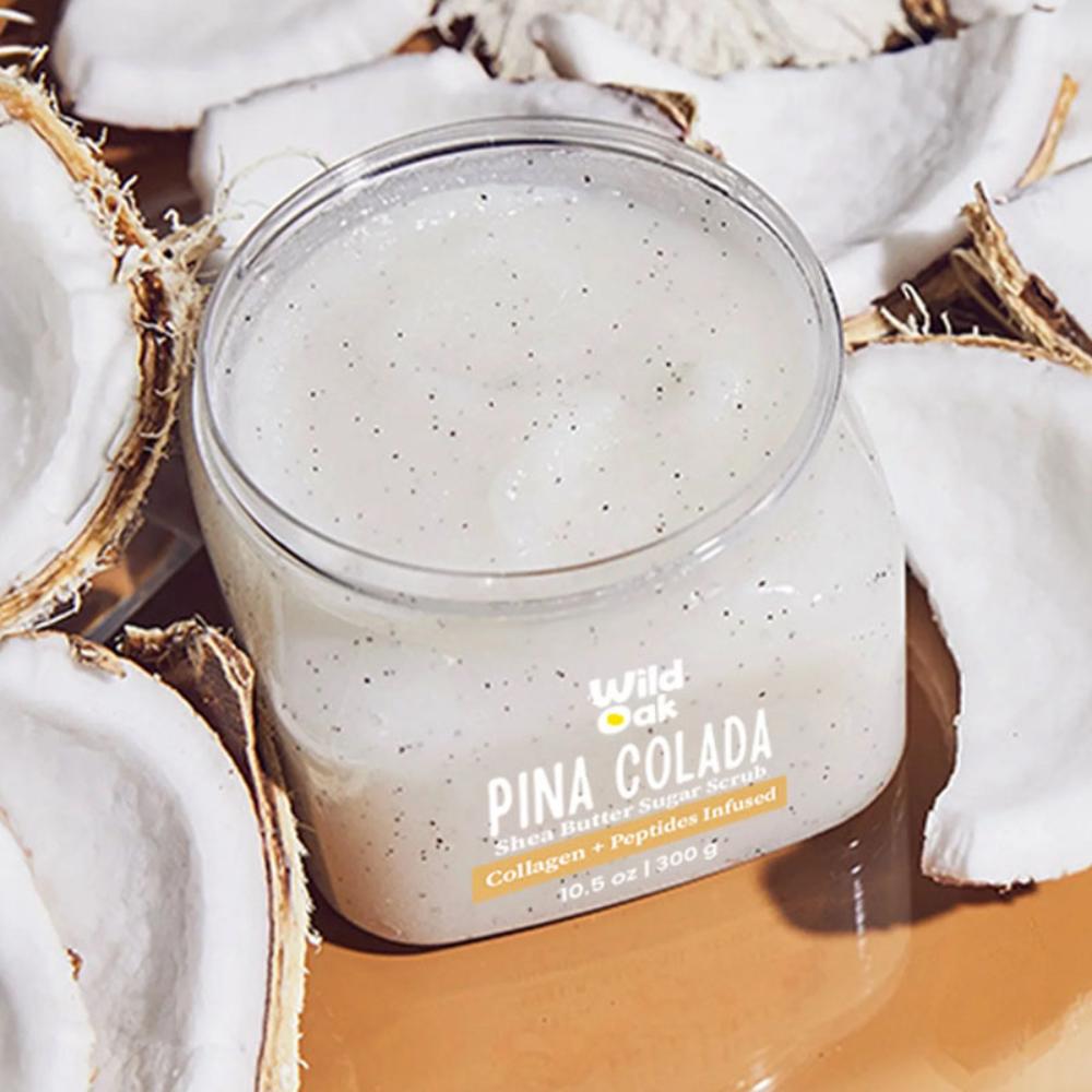 Pina Colada Shea Butter Sugar Body Scrub