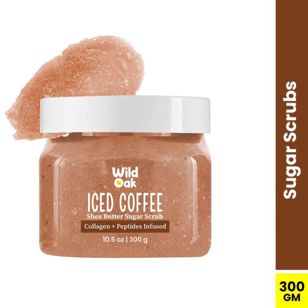 Iced Coffee Shea Butter Sugar Body Scrub