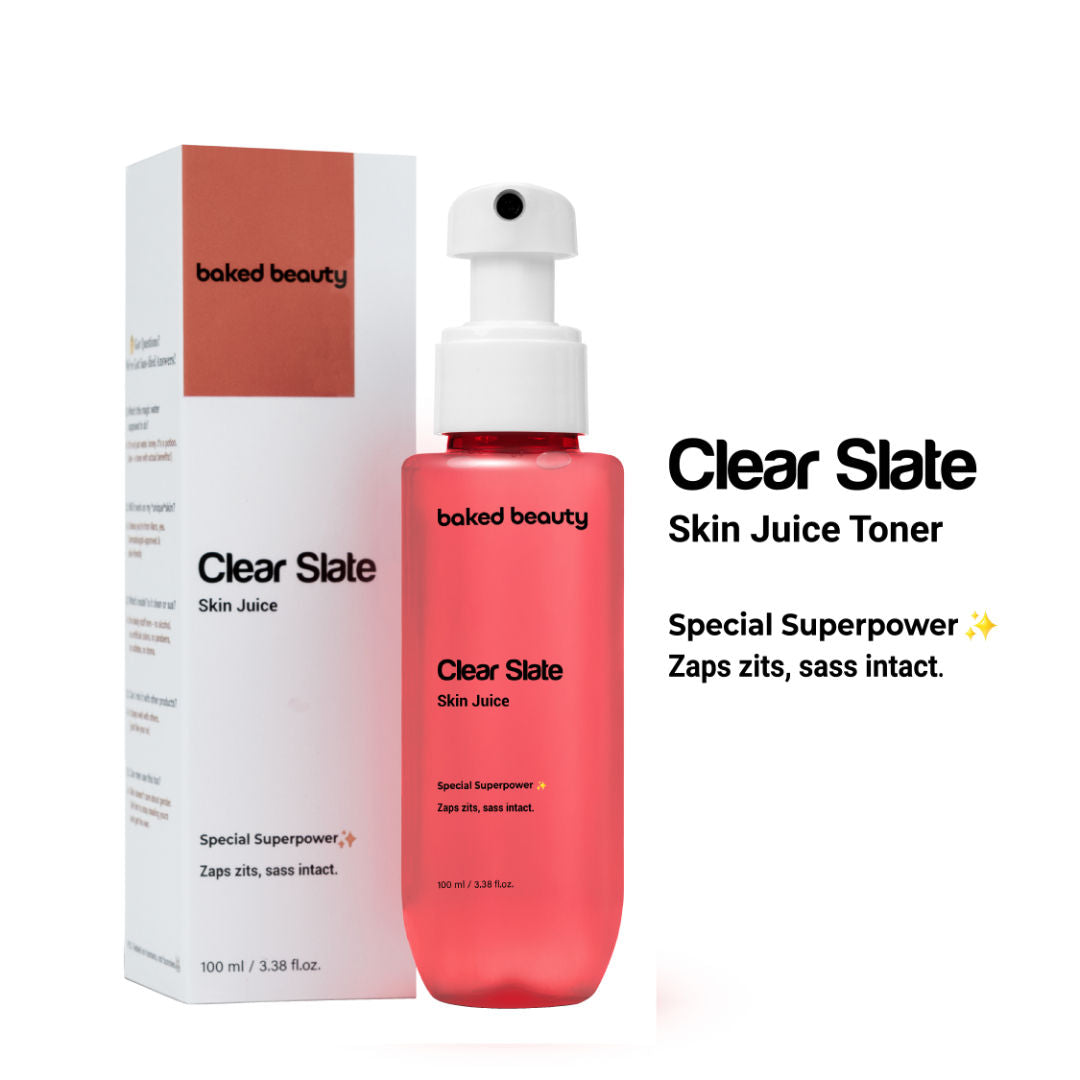 Clear Slate Skin Juice Anti Acne Toner
