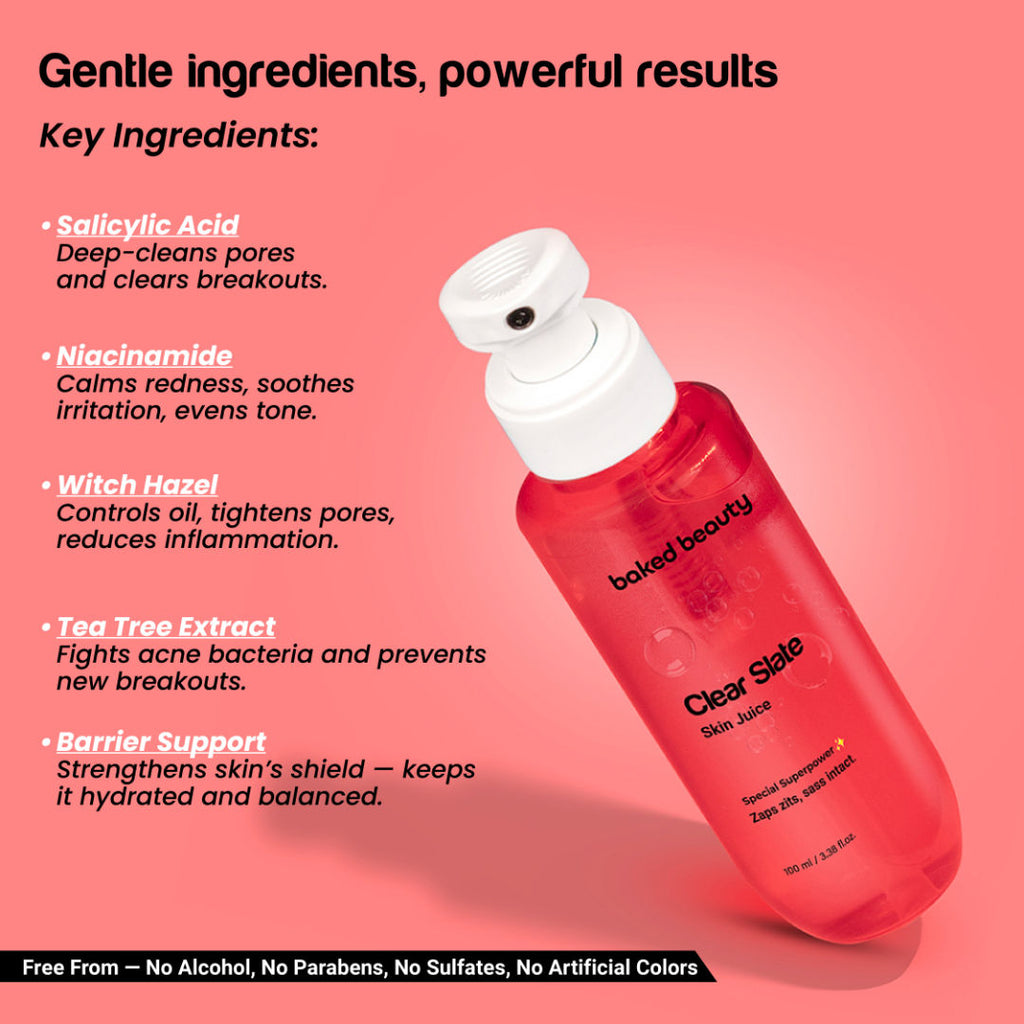 Clear Slate Skin Juice Anti Acne Toner