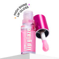 Nykaa Lip Glaze High Shine and Pigment Lip Gloss Oil Lip Glaze