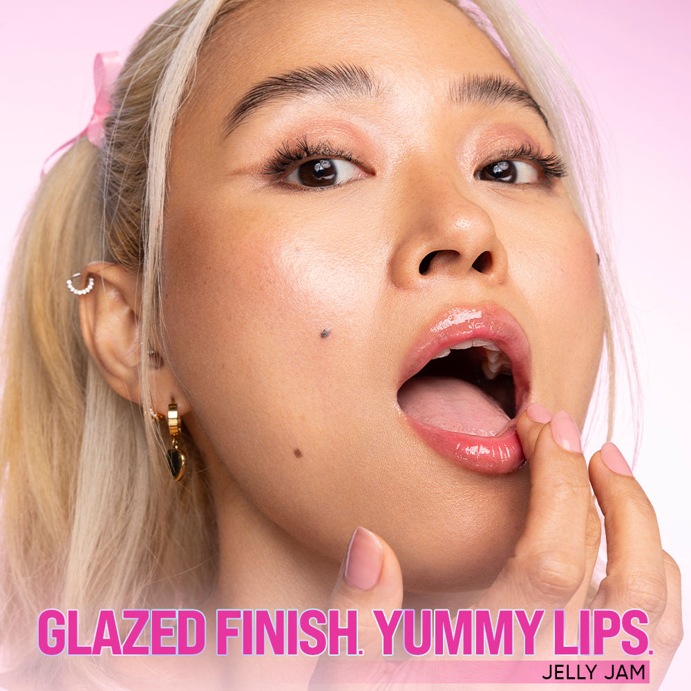 Nykaa Lip Glaze High Shine and Pigment Lip Gloss Oil Lip Glaze