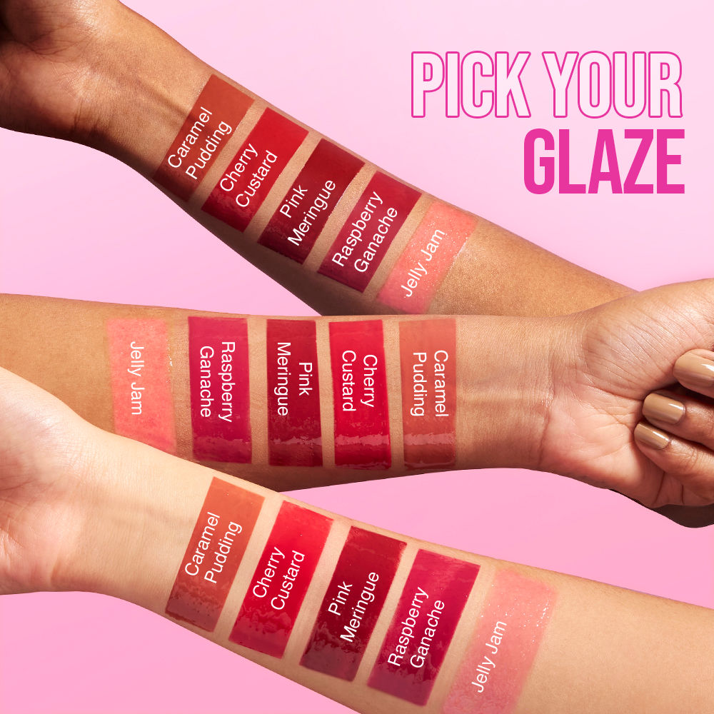 Nykaa Lip Glaze High Shine and Pigment Lip Gloss Oil Lip Glaze