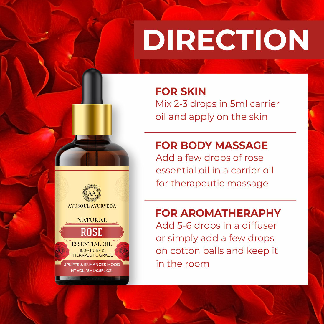 Rose Essential Oil