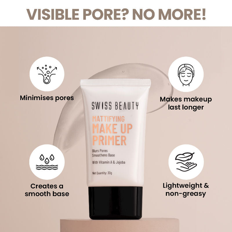 Mattifying Makeup Primer