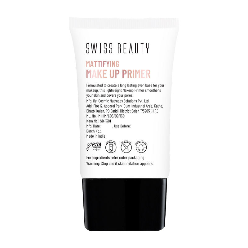 Mattifying Makeup Primer