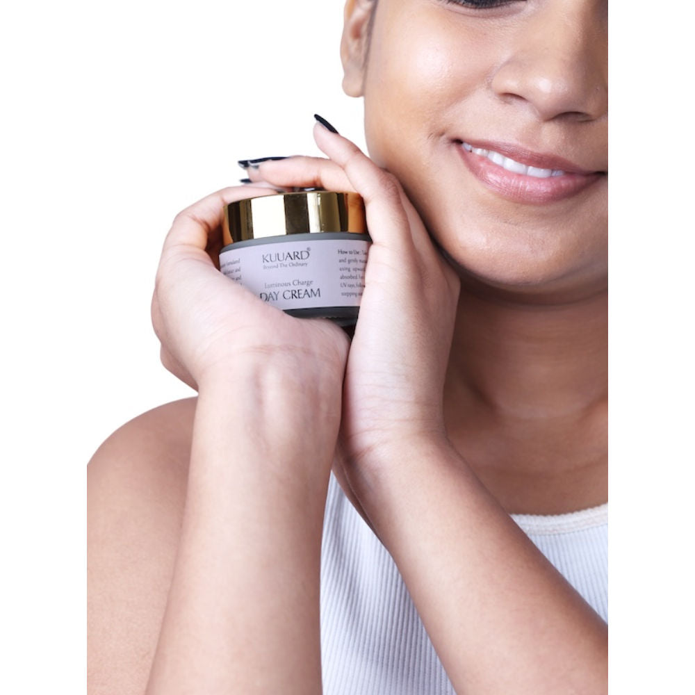 Ceramides & Niacinamide Day Cream, Barrier Repair & Bright Glow Moisturizer