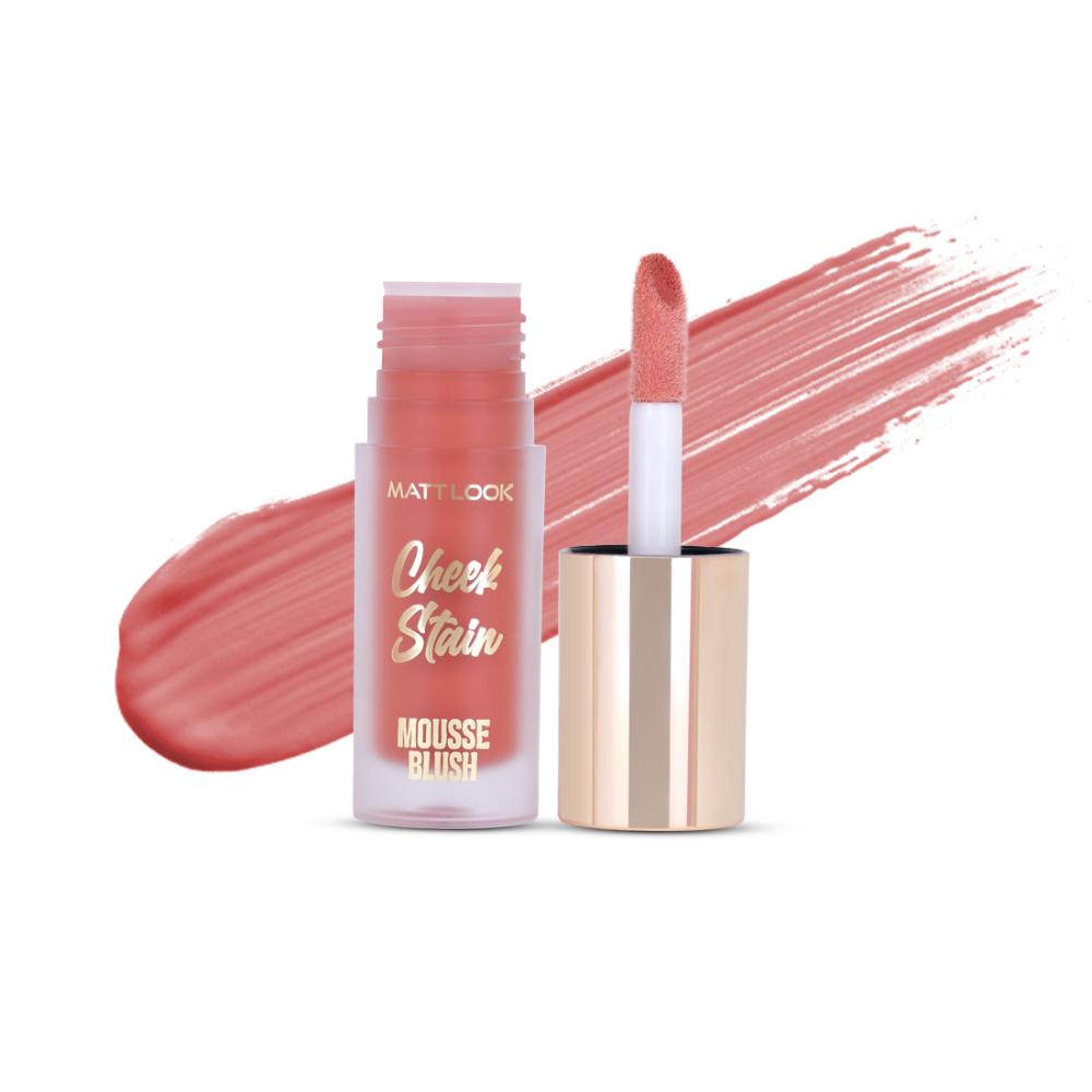 Cheek Stain Mousse Blushs - 06 Hottie