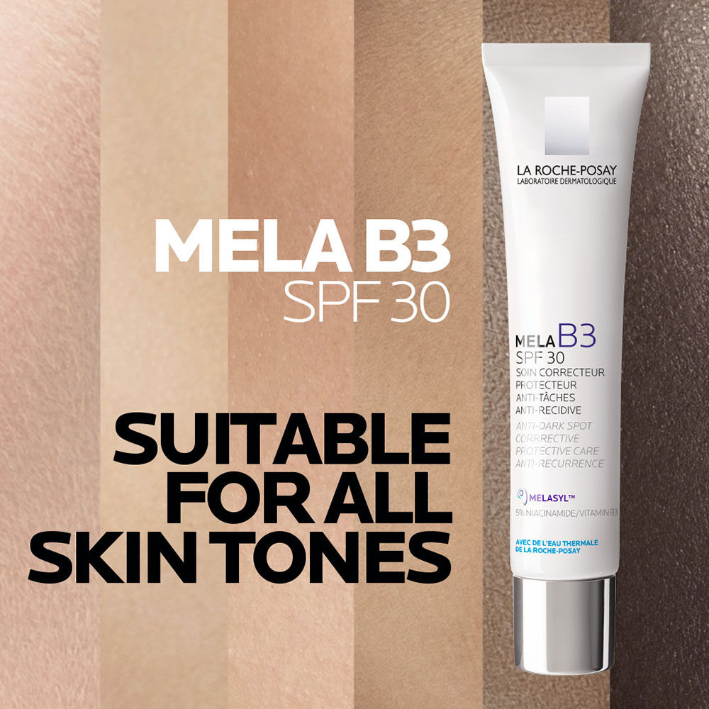Mela B3 SPF30, Anti-Dark Spots Moisturiser & Broad-Spectrum Sunscreen with Melasyl