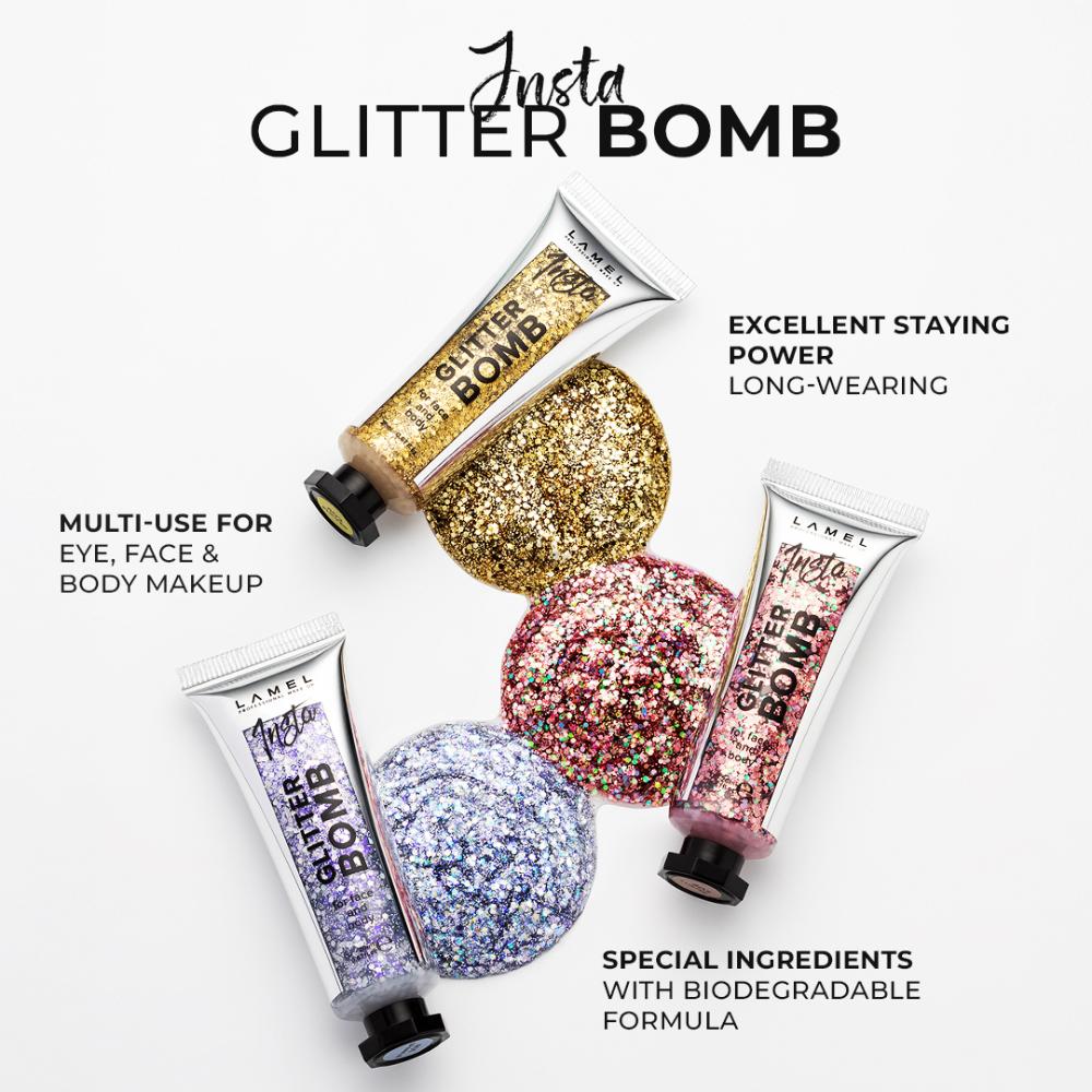 INSTA Glitter Bomb